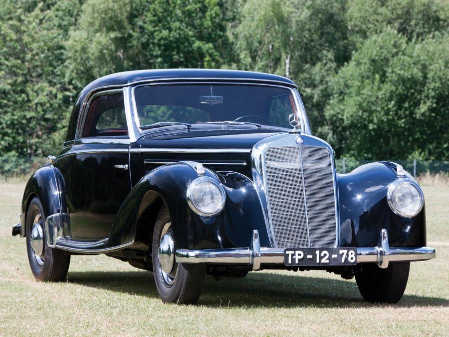  Mercedes-Benz 220 Coupe 1954 года  (фото 11 из 19)